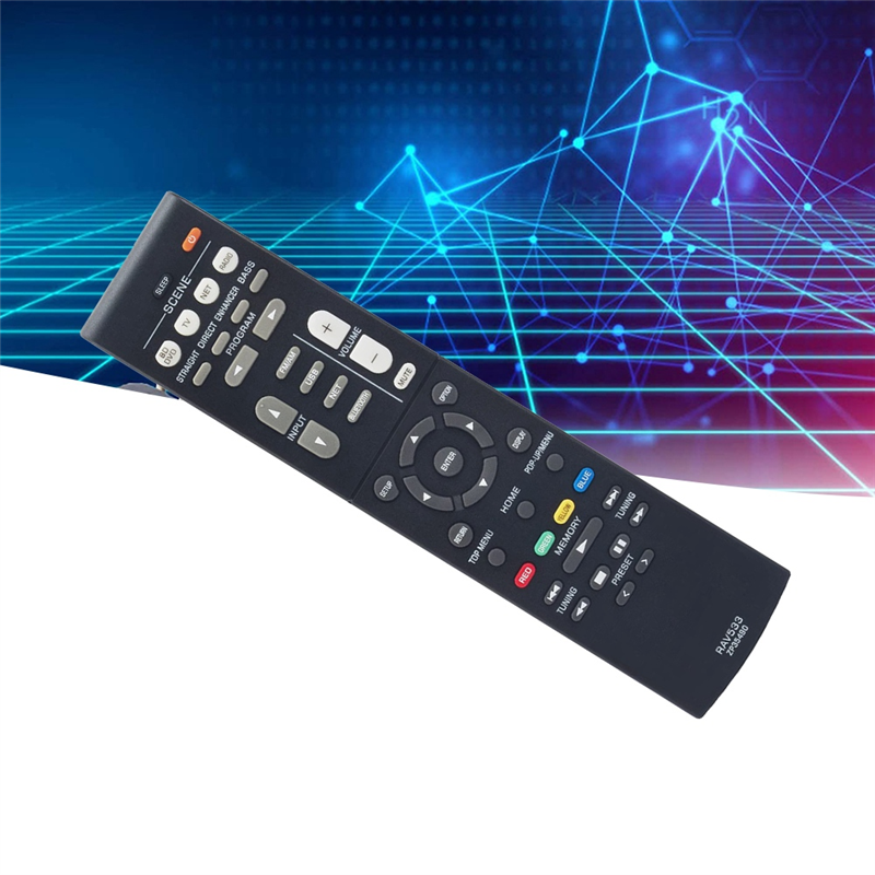 RAV533 Replace Remote Control for Yamaha AV Receiver Home Theater System RX-V579 HTR-4068 RX-V479. 