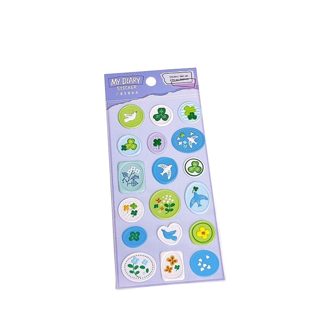 New 6 tyle Vintage tudent tationery crapbooking Wax eal tamp ticker Adheive Diary ticker DIY Journal ticker Album Decorative ticker