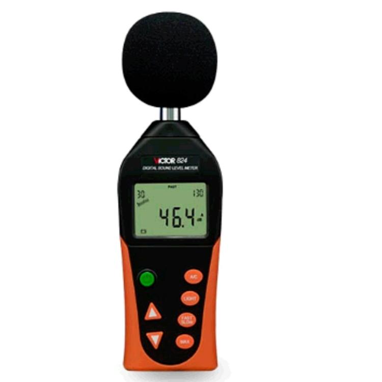 VICTOR 824 Digital Sound Level Meter dB Meter - Kings Trading