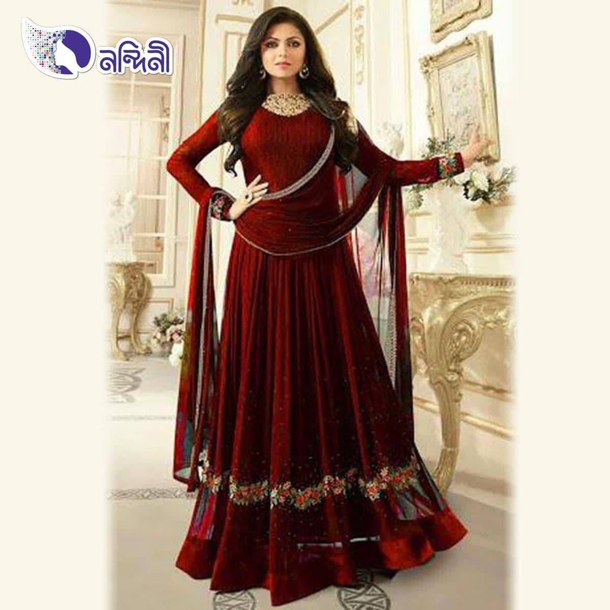 long frock collection