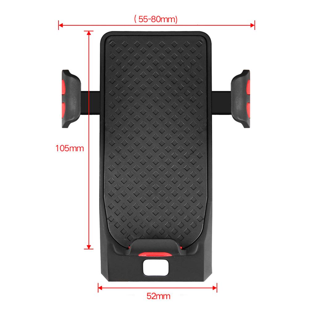 4 in 1 Bicycle USB Rechargeable Led Bicycle Light with Horn and Mobile Holder With PowerBank. 