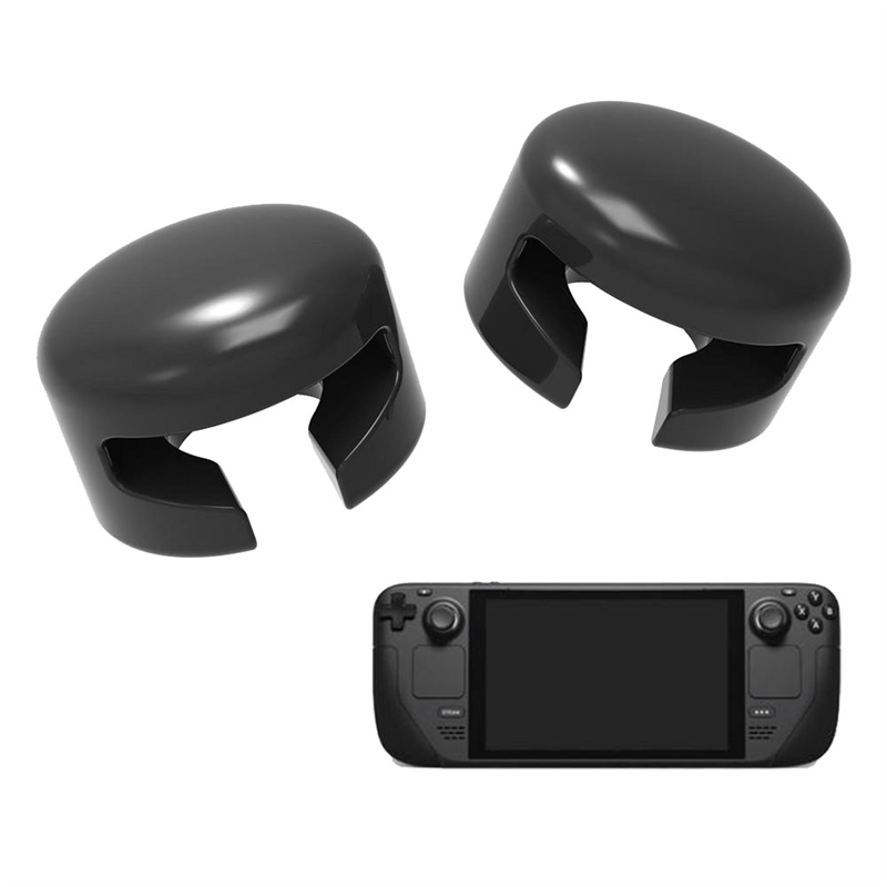 2 Pcs Thumb Stick Grip Cap Games Accessories for SteamDeck Host Thumbstick Case Joypad. 