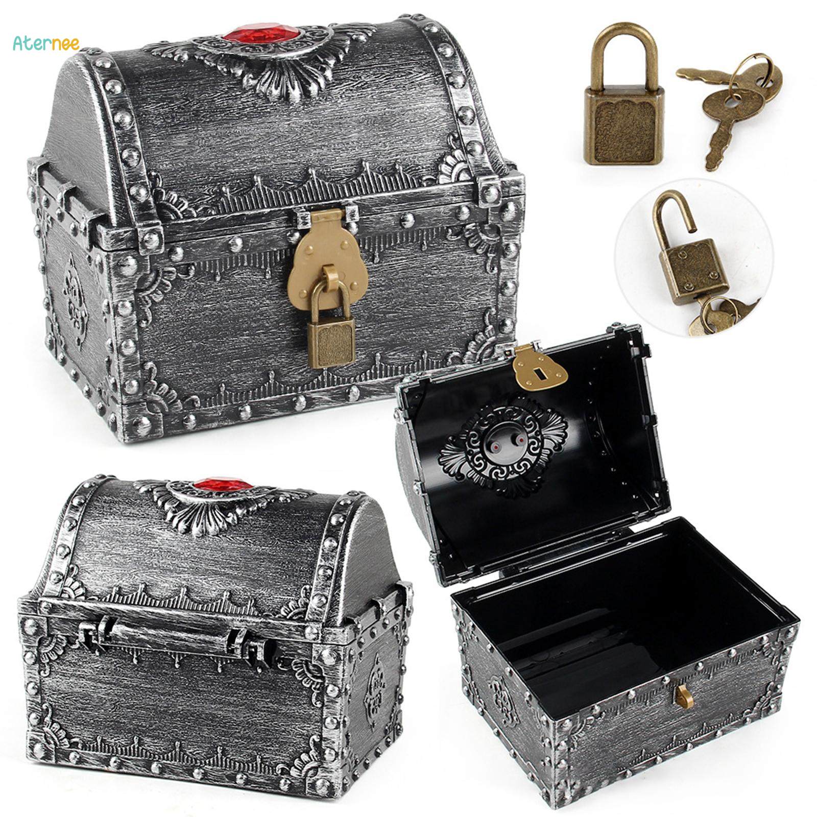 Treasures Collection Storage Box Adventurous Treasure Box for Boys Girls. 