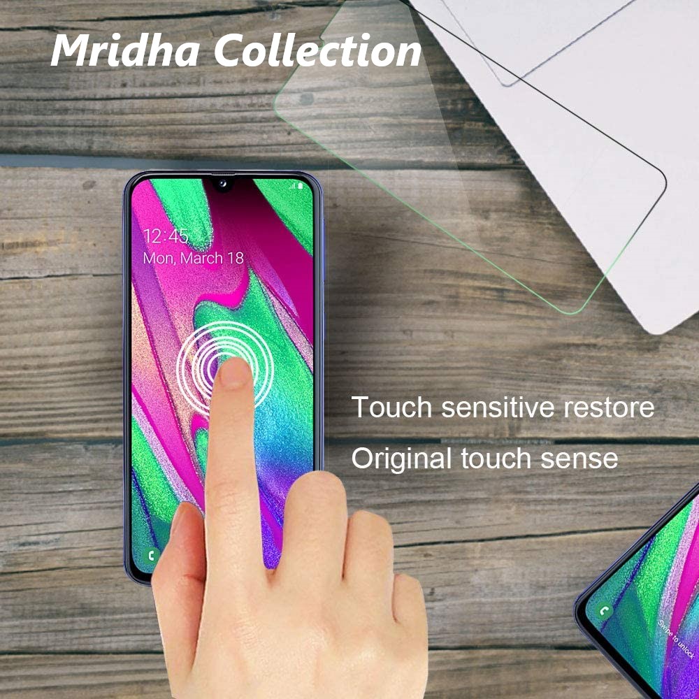Samsung Galaxy A31 / Samsung Galaxy A41 Screen Protector 3D Tempered Glass Protector Clear Screen Premium Product Gorilla Glass Transparent Clear Ultra Thin - Durable & Scratch Resistant - Easy to Install. 