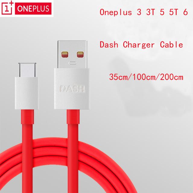 1M Type-C Dash Charger Cable+5V 4A Dash Fast Charging Adapter For One Plus 7 1+6T 1+5T OnePlus 3T. 
