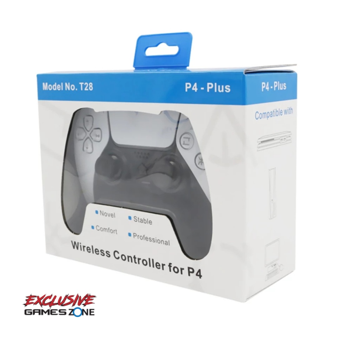 PS4 Controller Same as PS5 Controller for PS4, PC & Mobile. 