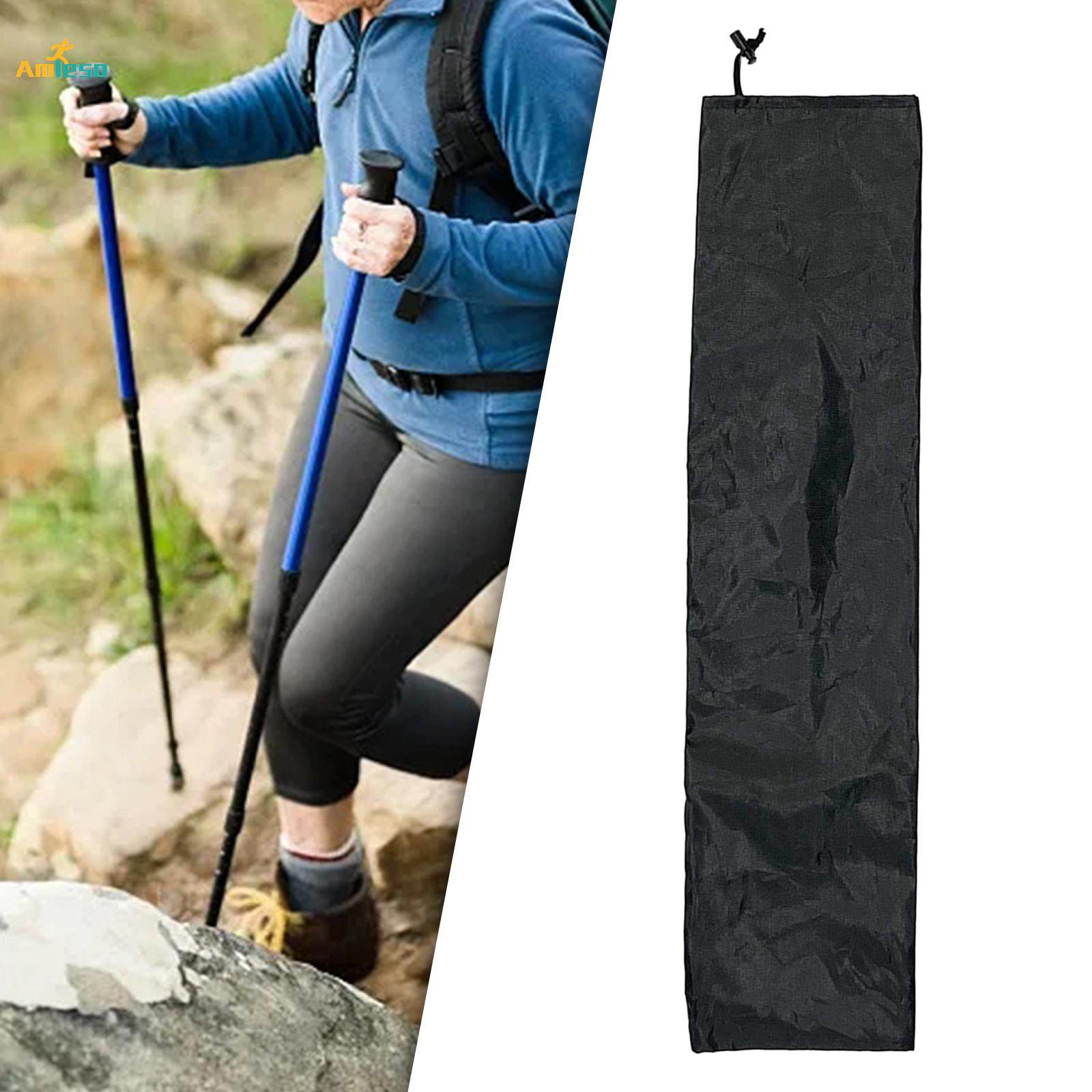 Trekking Pole Carrying Bag Adjustable Strap Waterproof Tent Pole