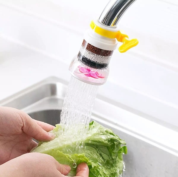 Smart Purified  Water tab filter 3 layer. 