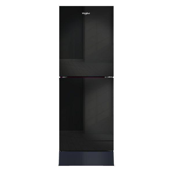 Whirlpool Refrigerator Fresh Magic Pro 236L Crystal Black