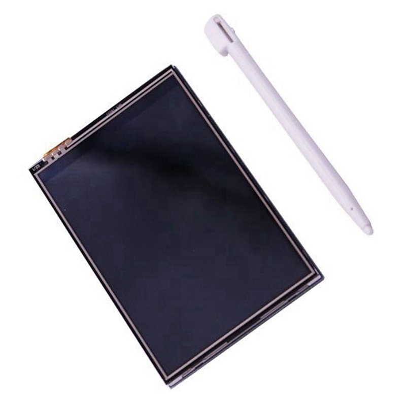 3.5 Inch Monitor HDMI-Compatible 320 x 480 Capacitive Touch Screen LCD Display for Raspberry Pi 4 3B+/ 3B/2B/2B+/2A+. 