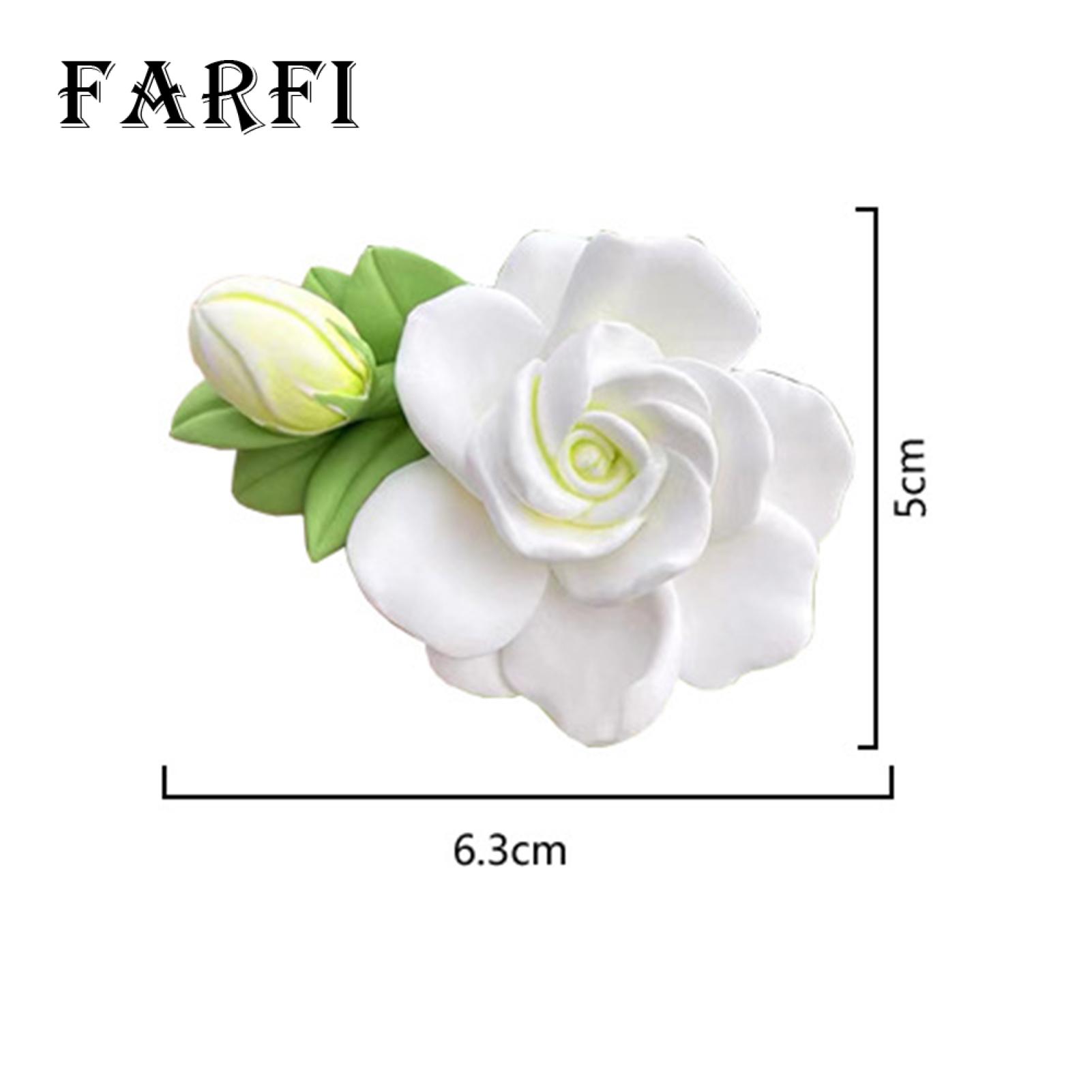 Car Therapy Diffuser Refresh Drive with Gardenia Car Air Freshener Therapy Essential Oil for Relaxation less Than Relaxing for Car. 
