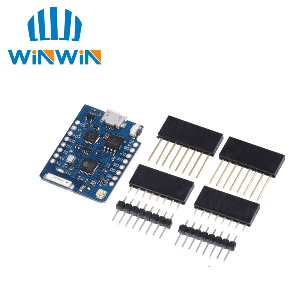 【Daily Necessities For Anyone Store】1PCS Wemos D1 Pro 16M antenna connector ESP8266 WIFI. 