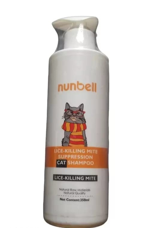 Cat 2024 lice shampoo