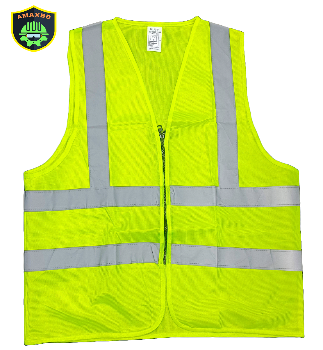 Polyester Safety Apron for Construction Yellow same as picture. 