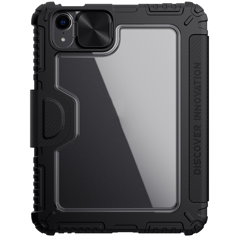 For iPad mini 6 NILLKIN Bumper Pro Horizontal Flip Case with Pen Slot & Holder & Sleep / Wake-up Function. 