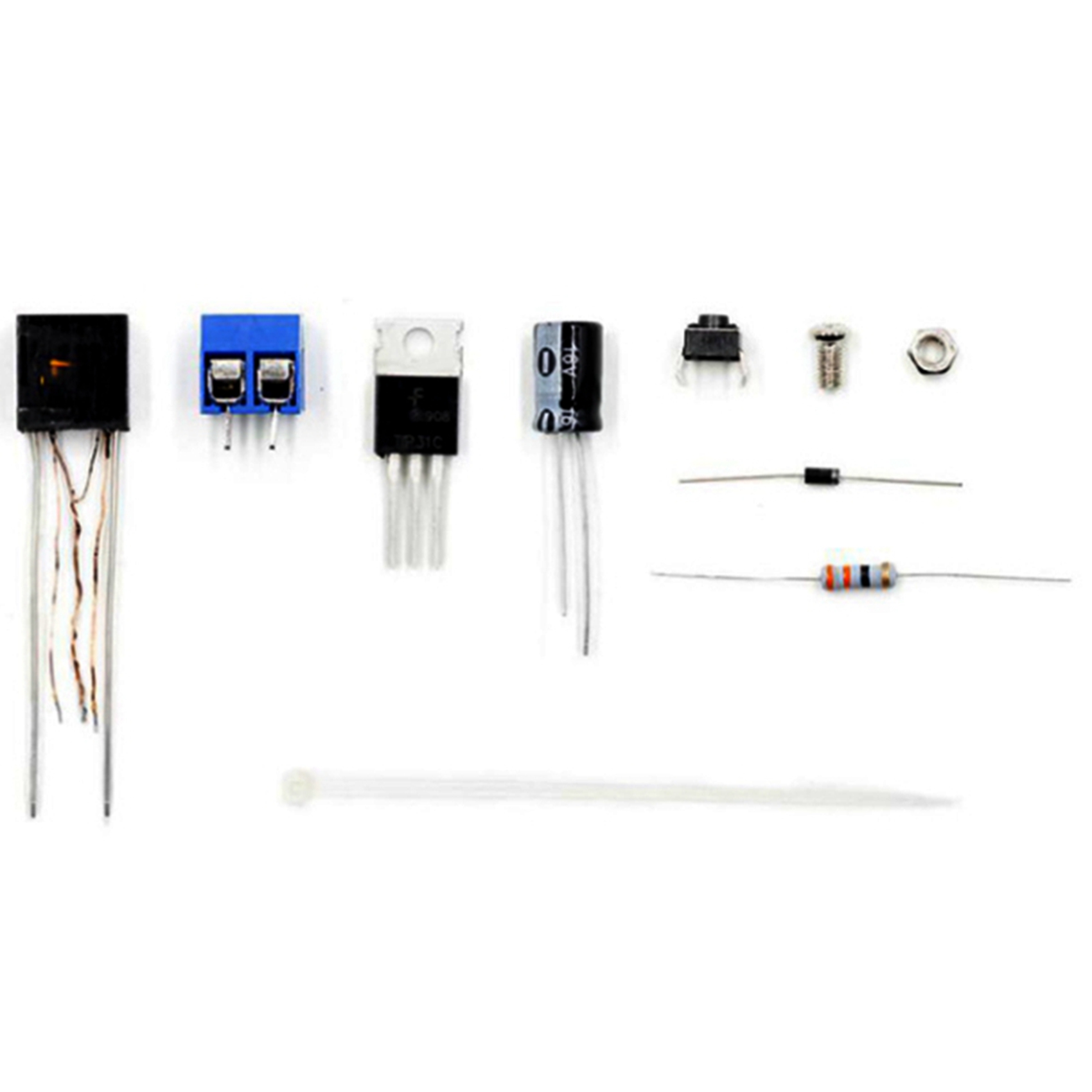 BRADOO 2X DC3-5V DIY Kit High Voltage Generator Arc Igniter Lighter Kit for DIY Electronic Production Suite. 
