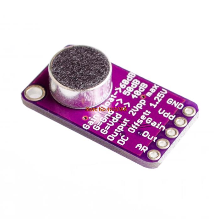 【Mary DAI Store】CJMCU MAX9814 AGC amplify module. 