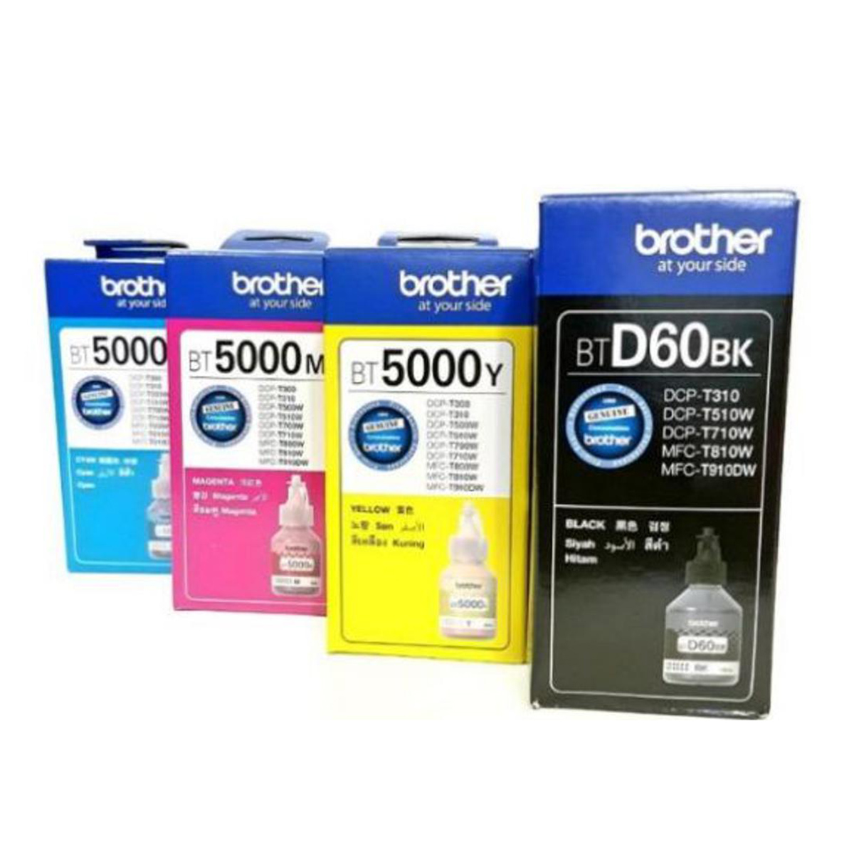 Brother Refill Ink For Various Printer Models: Ensure High-Quality Printing Results. 