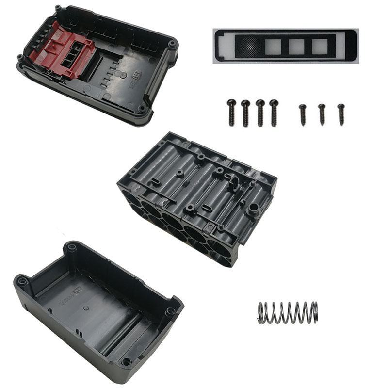 Suitable for -CHANGE 18V 20V Lithium Battery Plastic Charging Protection Board PCB Box. 