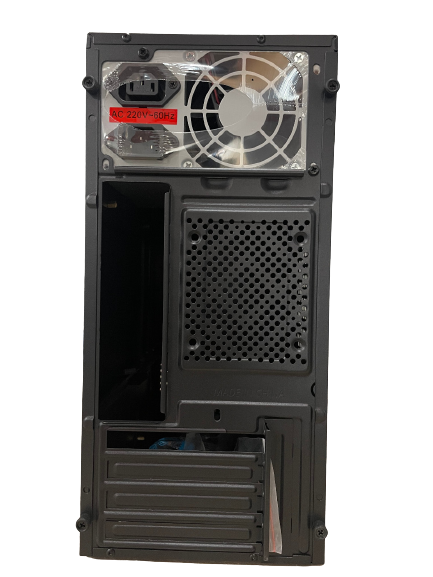 COMPUTER CASE HI5(With HI5 Power Supply) Micro ATX Mini Tower with handle. 