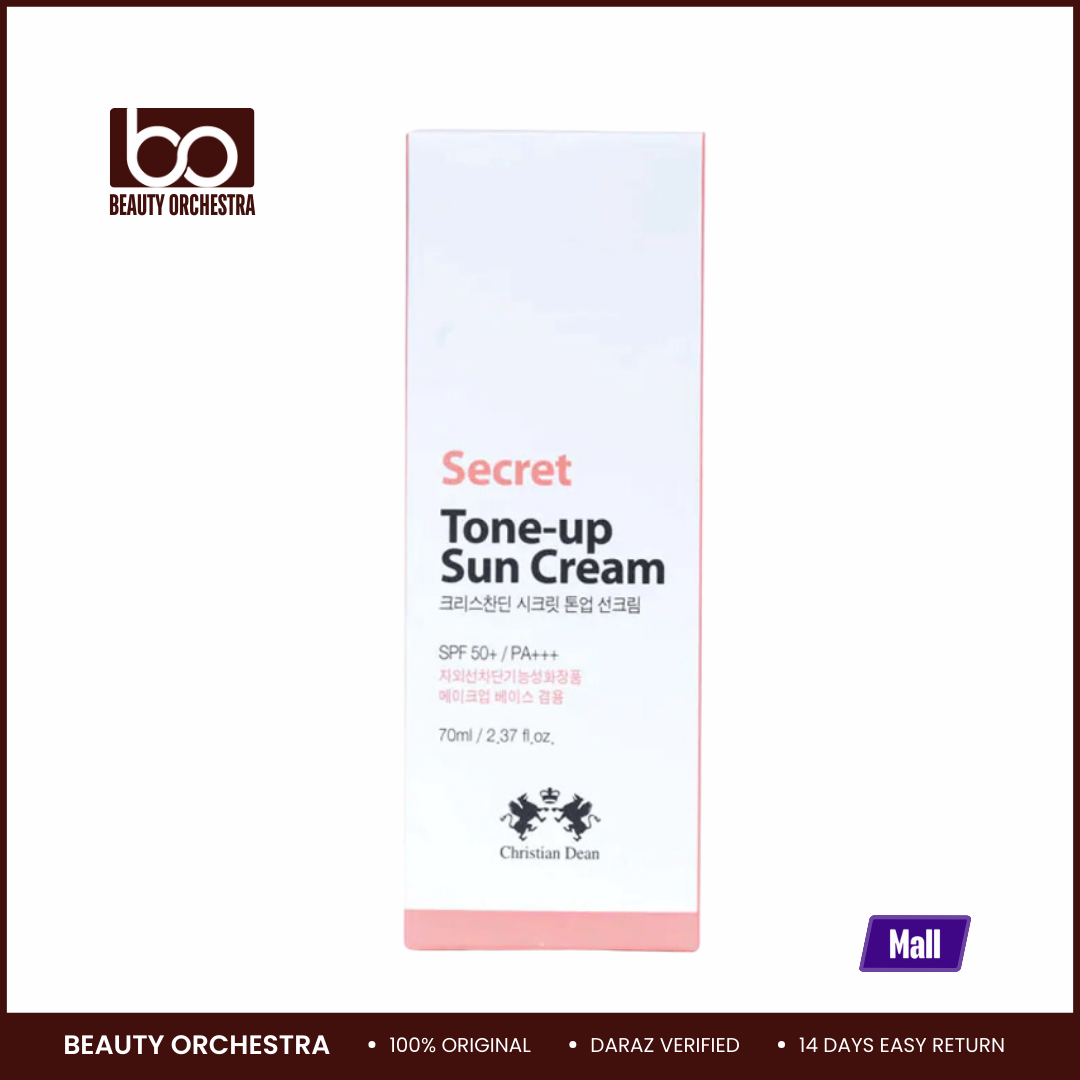 Christian Dean Secret Tone Up Sun Cream 70ml. 