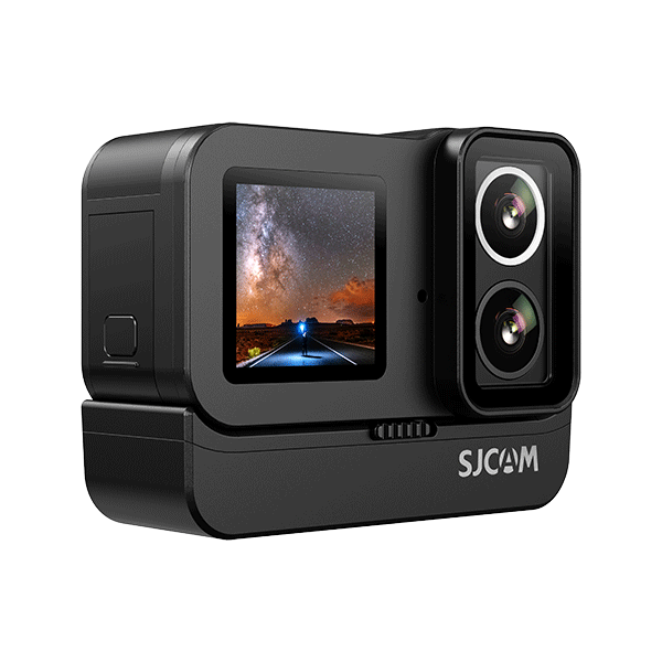 Sjcam Sj20 Action Camera 4k Ultra Hd 20mp Waterproof Anti-Shaking with 2.0in Touch Control Screen Dual Screen. 