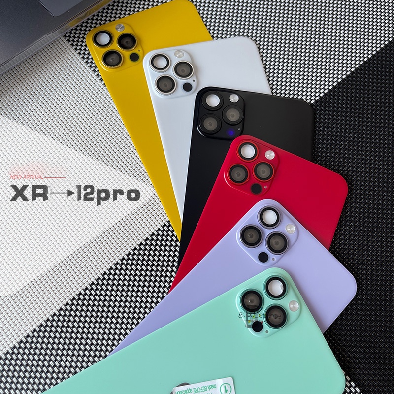 Back Film Protector For iPhone X XS MAX XR Seconds Change 11 PRO MAX 13 12 pro Lens Sticker Modified Camera Cover. 