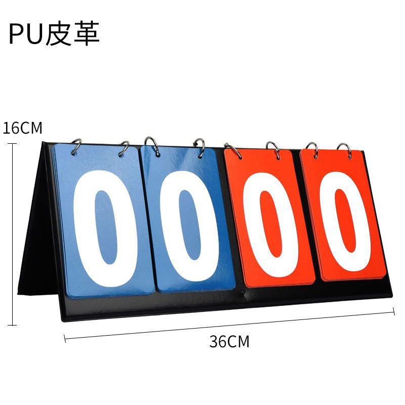 Game Scoreboard Scoreboard Score Board Game Flip Scoreboard Table Tennis Counting Points Score Card. 