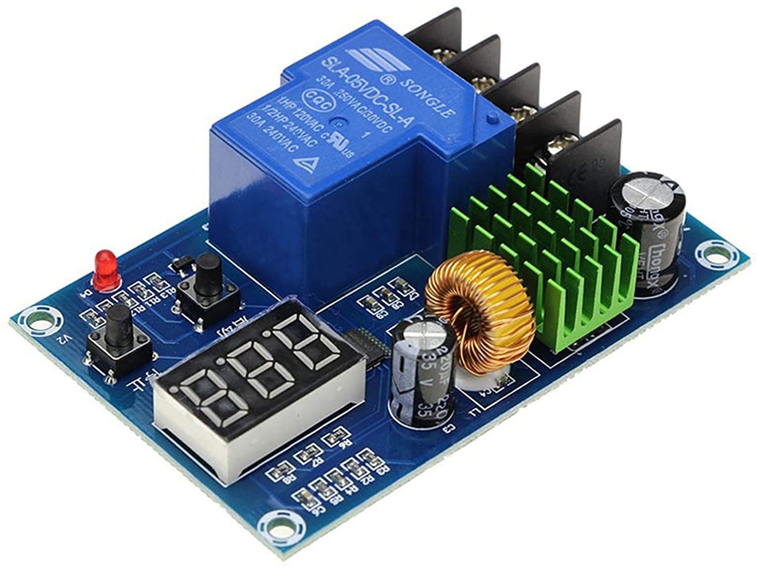 XH-M604 Charge Control Module 12V-60V Storage Battery Charging Control ...