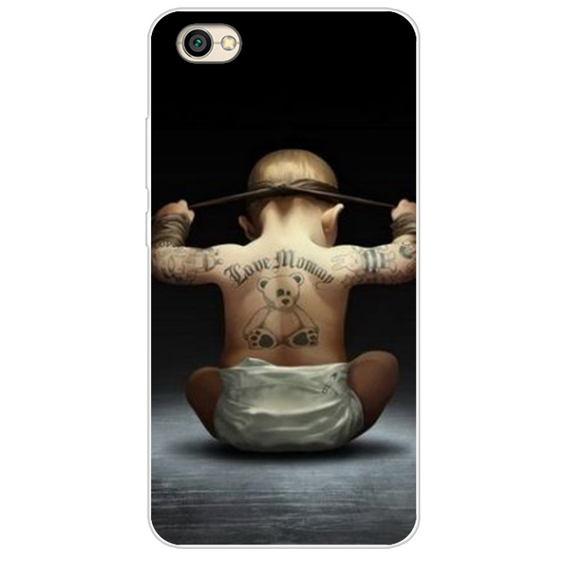 For Xiaomi Redmi Note 5A Case Note5A Phone Case Silicone Cover For Xiaomi Redmi Note 5A 5 A 16 GB Case no hole Bumper Funda. 