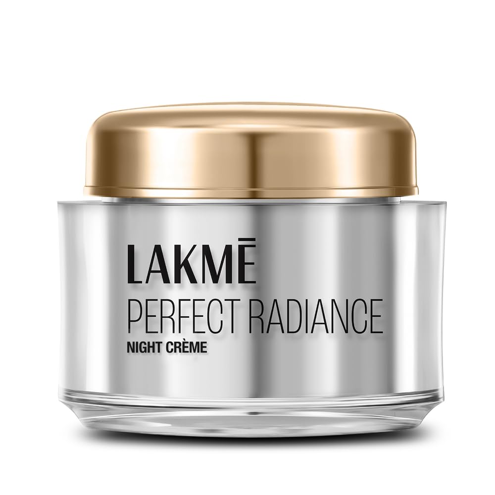 Lakme Absolute Perfect Radiance Brightening Night Cream 50g. 