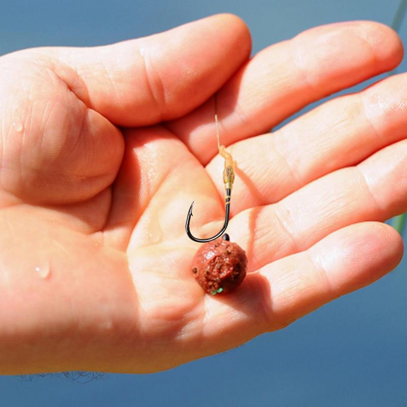 Saltwater Fish Hook Set 100pcs High Carbon Steel Catfish Hooks Snorting Hooks For Grass Carp Bullhead Fish Carassius And Big. 