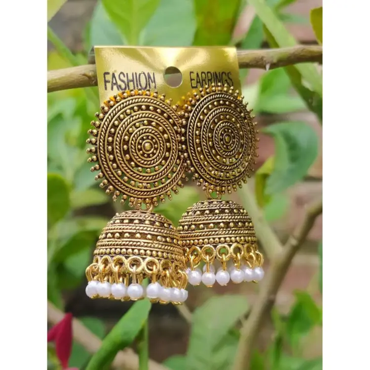 Update 160+ bangladeshi jhumka earrings latest seven.edu.vn