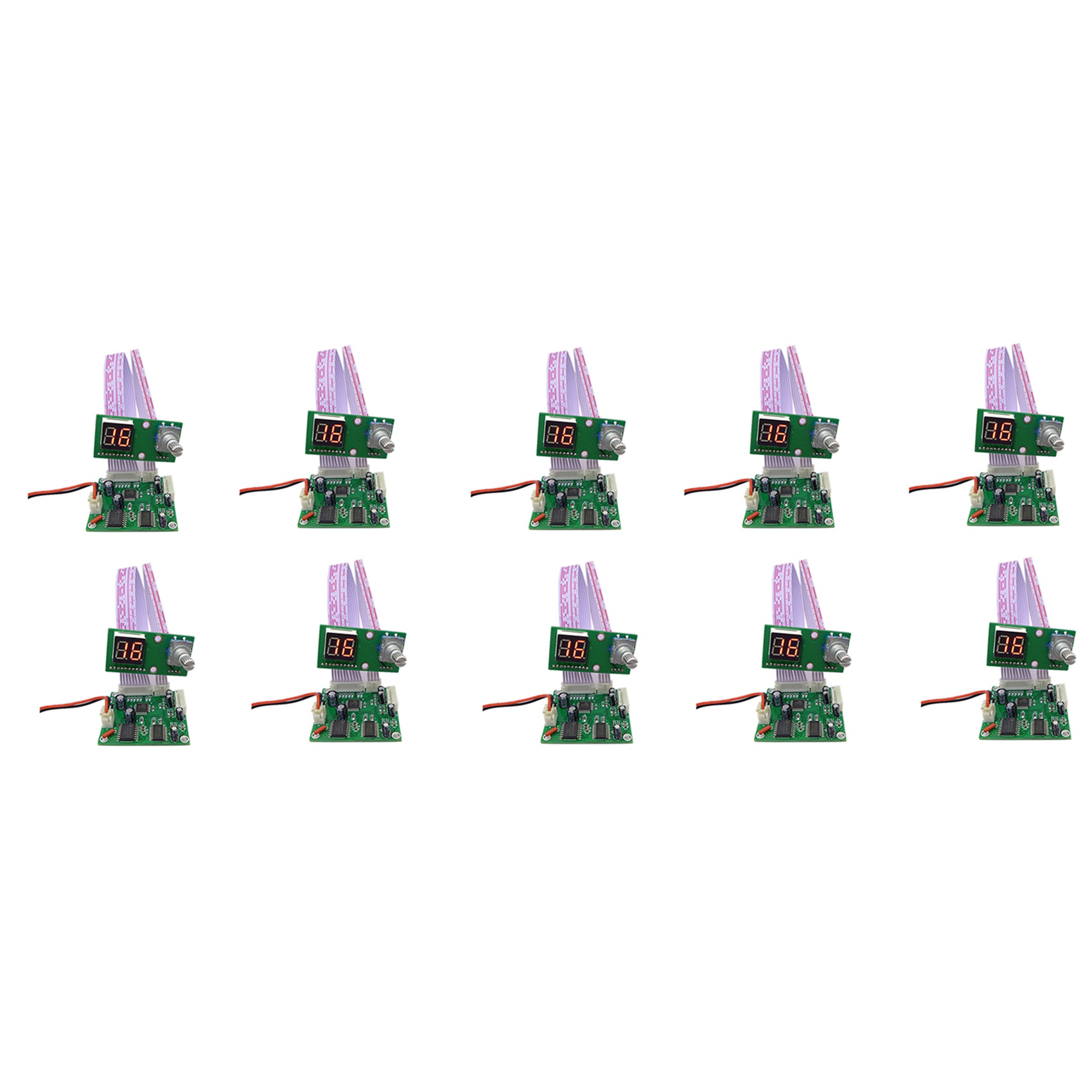 10X DSP Digital Reverb Module Karaoke Reverb Board Mixer Effector Module 0-99 100 Kinds of Effect