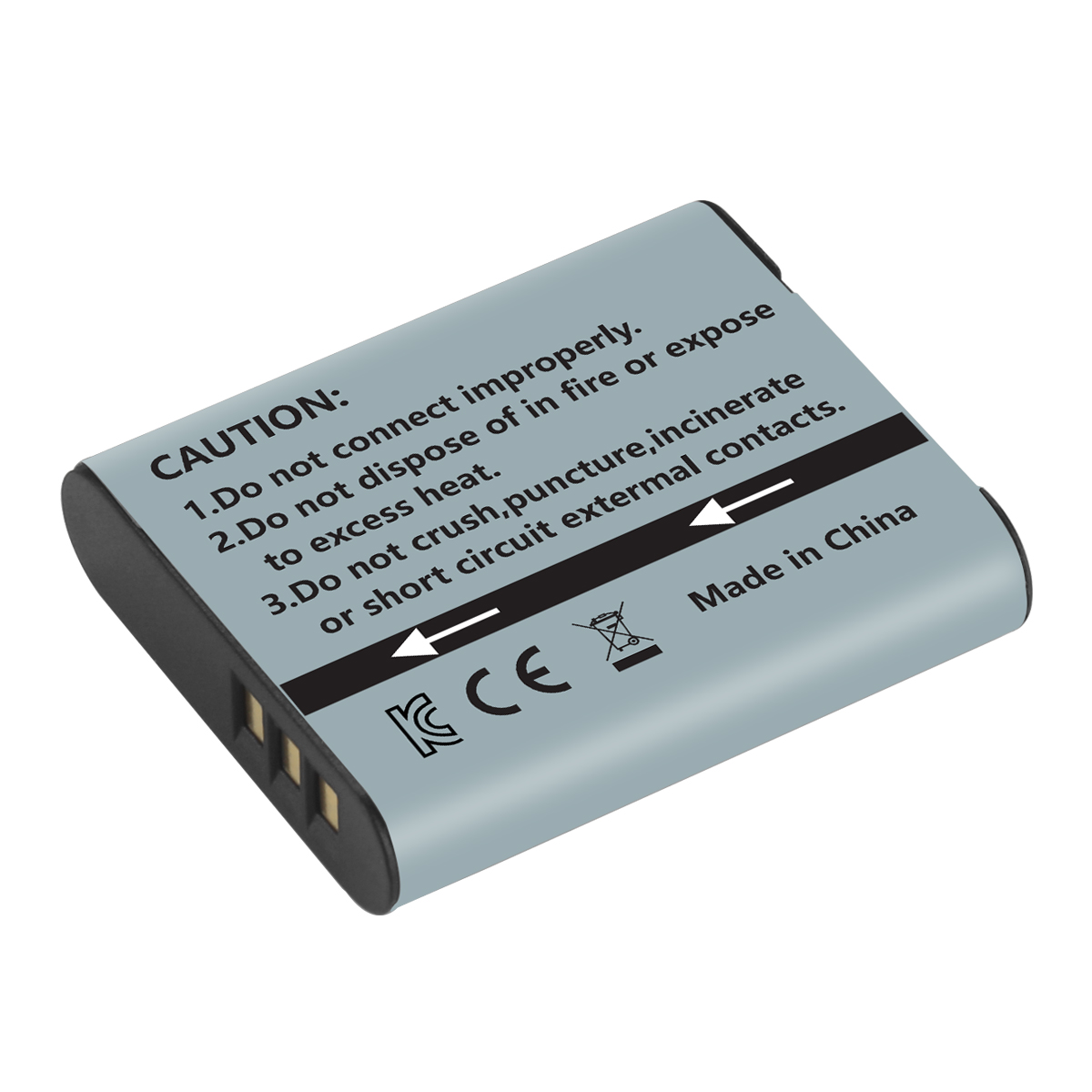 DB-110 Battery For Ricoh GRⅢ G900 WG-6 GR3 GRⅢ X GR3X THETA m15, THETA S/ SC/ SC2,THETA V / Z1 360 Spherical Camera. 