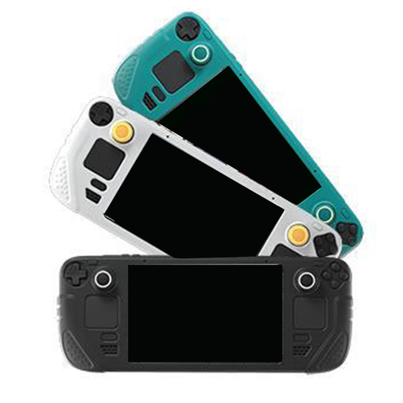 Black Console Soft Protective Shell Anti-Drop Cover for Game Accessories