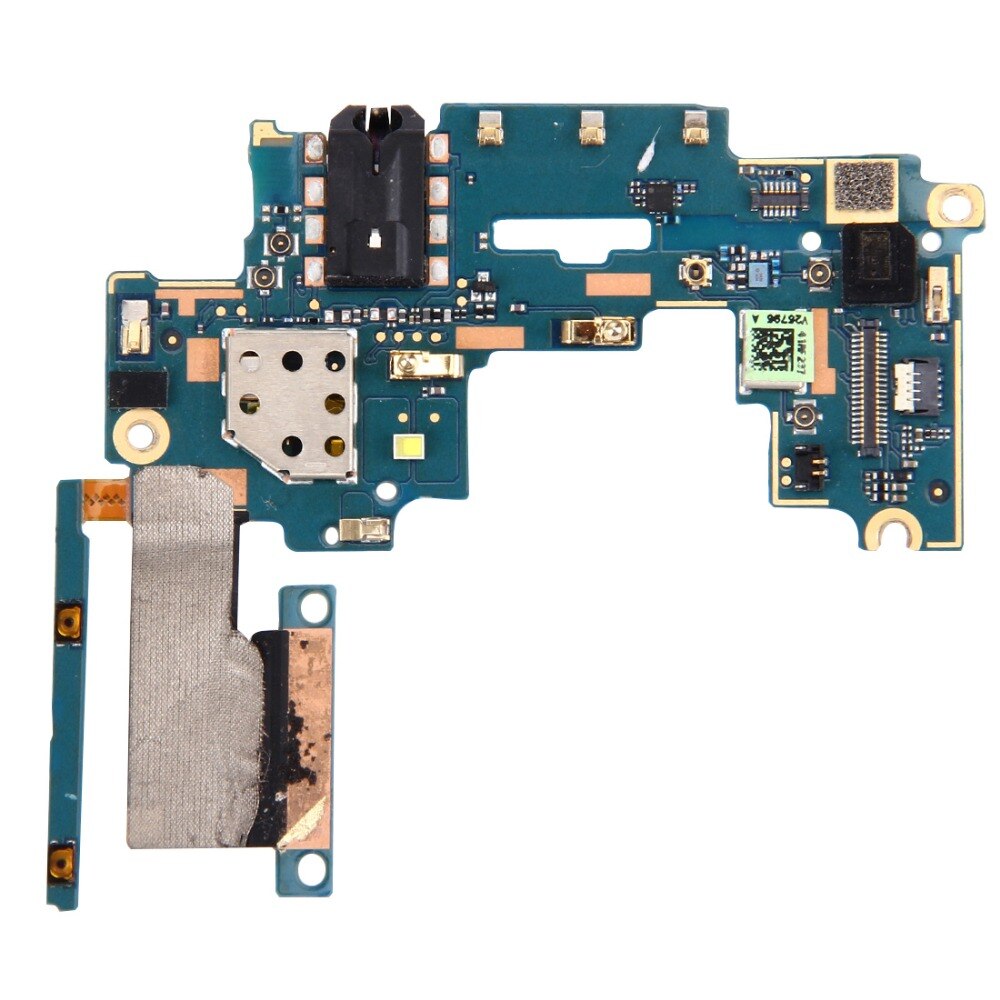 For HTC One M7 / 801e / 801n Mainboard Volume Control Button || Earphone Jack Flex Cable. 