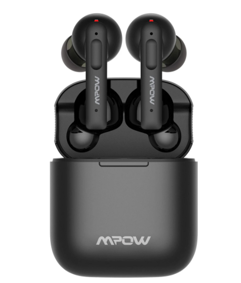 MPOW X3 ANC Wireless Earbuds for gaming. 