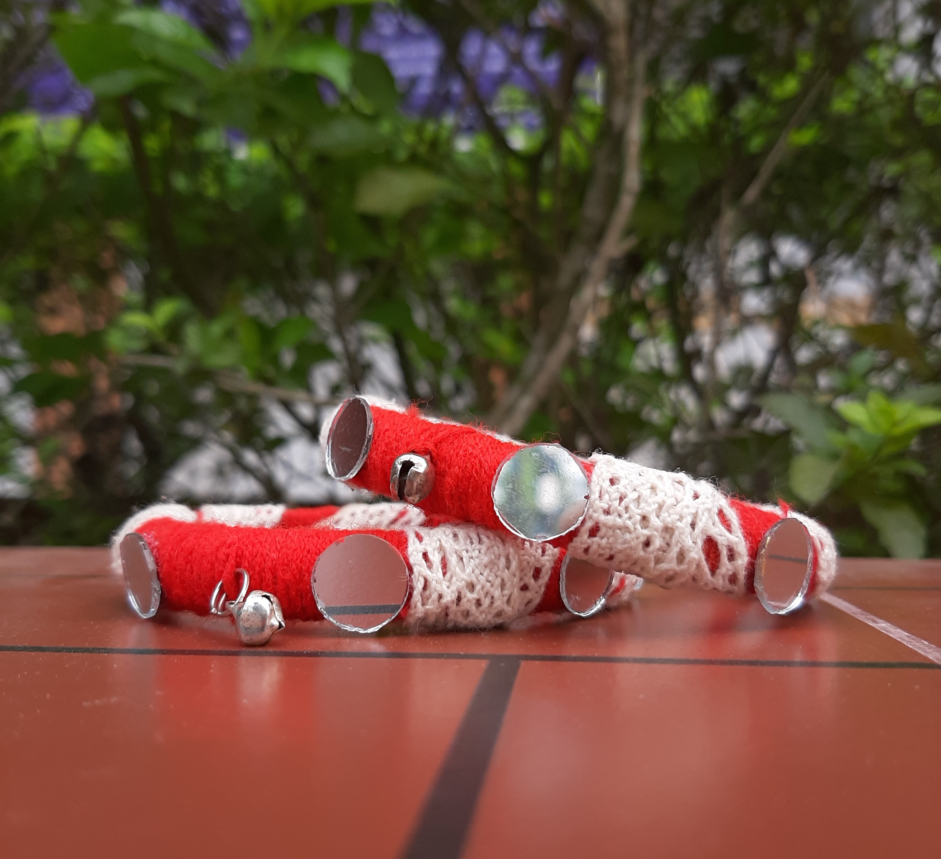 Handcrafted Bangles/Curi | Colour and Design can be customized. 