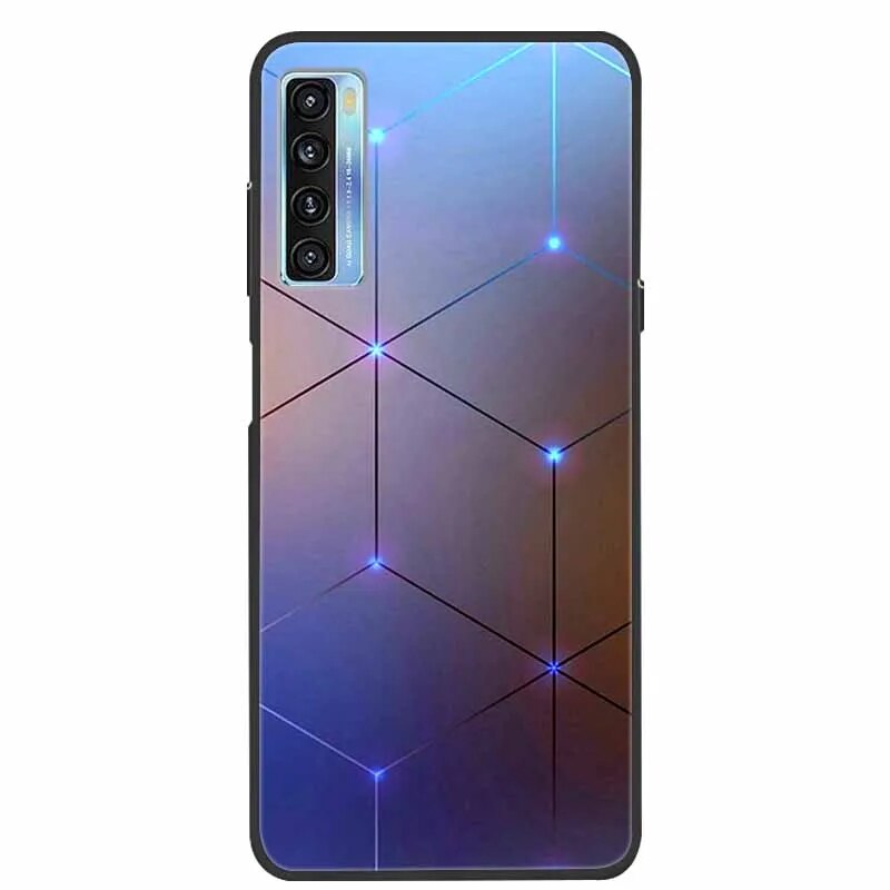 Case For TCL 20S 20L + Animal Silicone TPU Soft Phone Back Cover for TCL 20 5G Cases TCL 20L Plus Funda Bumper Shockproof Coque. 