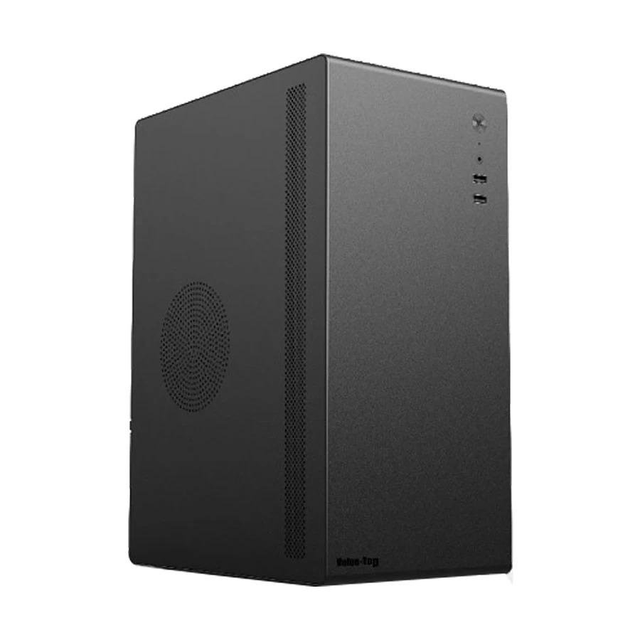 Value Top VT-V200 Mini Tower Micro ATX Black Casing with Standard PSU