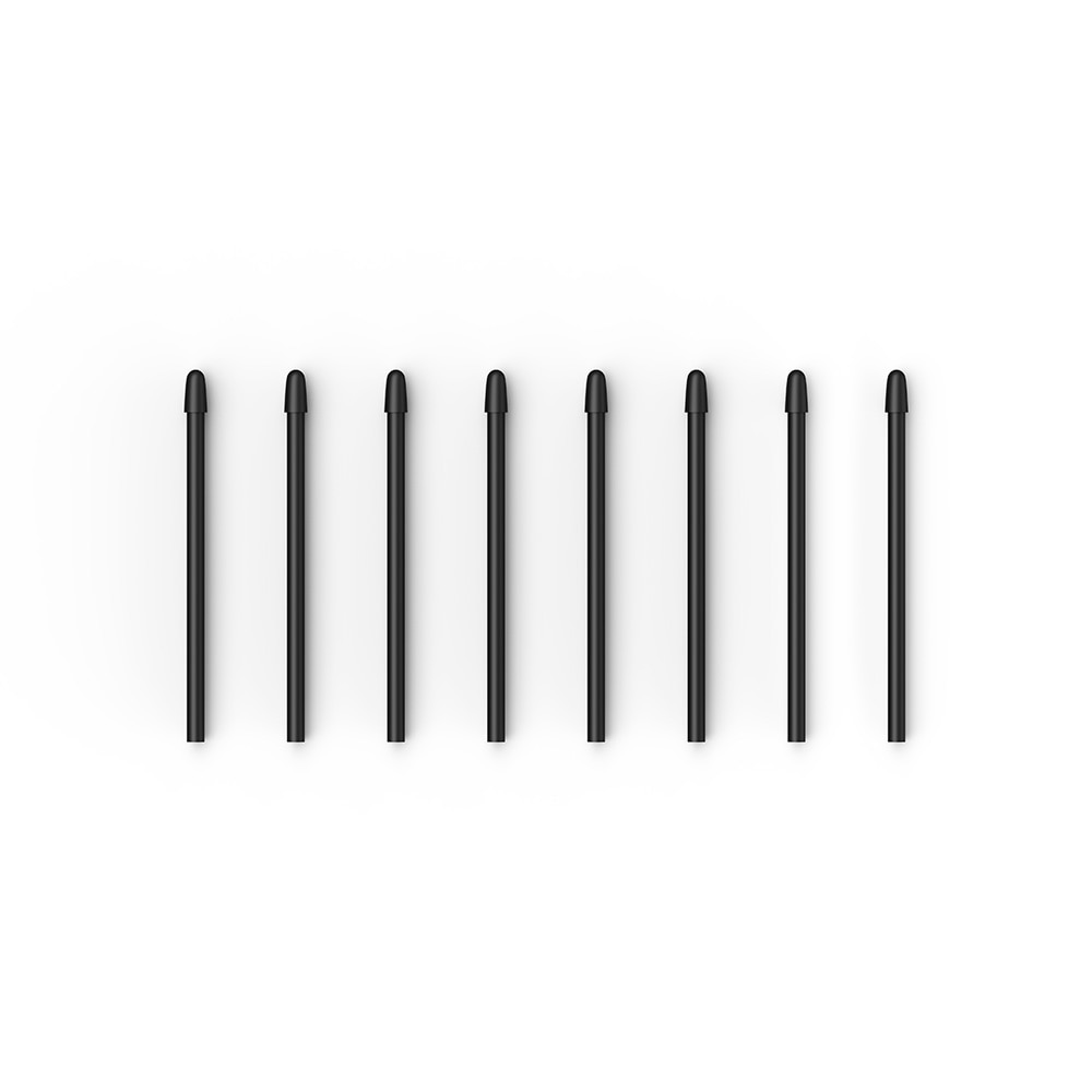 XP-Pen P06/PH02/PH03/PH02-D/PH20B/PH10B Pen Replacement Nibs 50 Pieces for X3-powered Stylus/StarG960/Artist12/Artist Pro 16TP. 