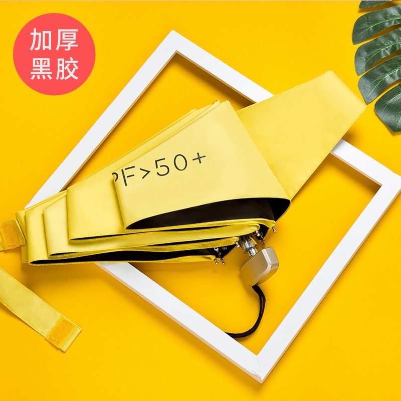 【2023】 Phone Size Mini Pocket Wombrella Girls Anti UV Portable Folding Umbrella Parasolen's Umbrella Male Man Ultralight Rain Sun Um. 
