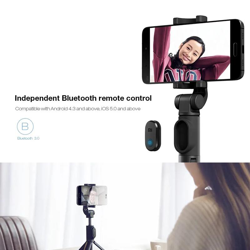 Xiaomi Mi Bluetooth Selfie Stick with Tripod. 