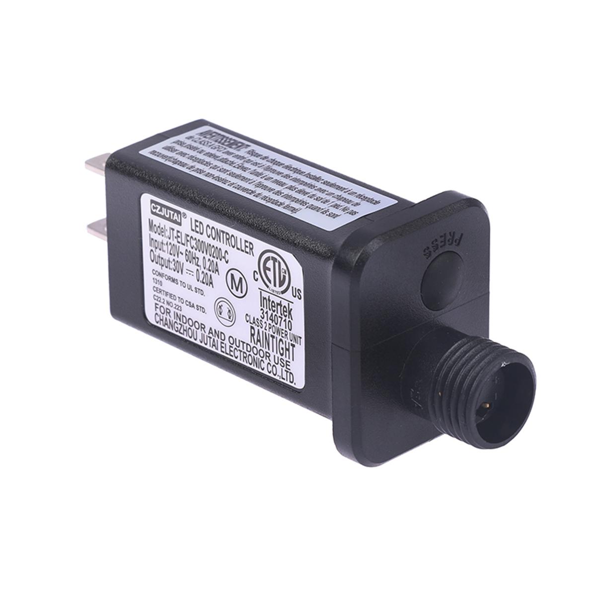 AC 120V To 30VDC 6W 8 Functional SELV LED Lamp Driver US Plug Switch Adapter IP44 Waterproof Laser Lighting Europe Power Supply cnx