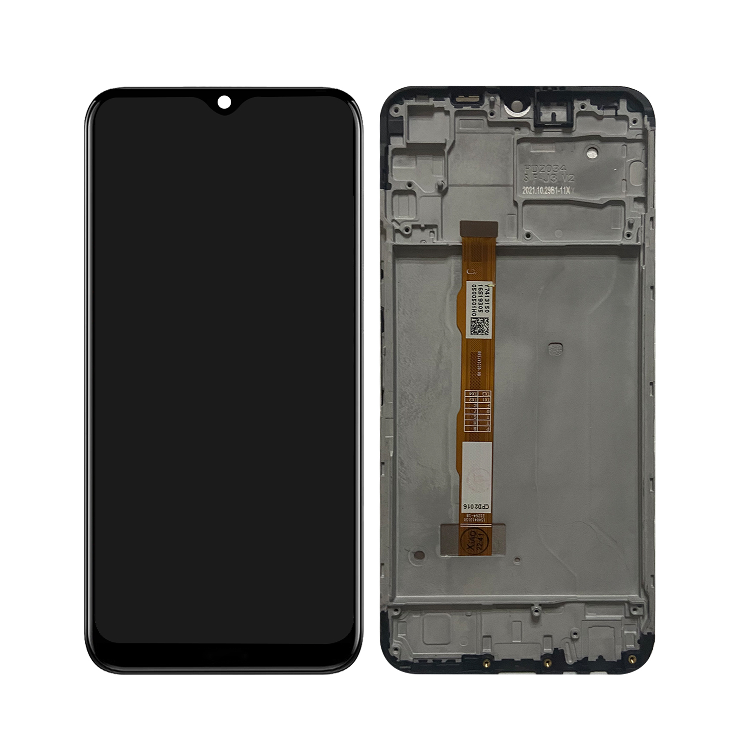 For VIVO Y20 LCD Display Touch Screen Digitizer Assembly V2029 Replacement. 