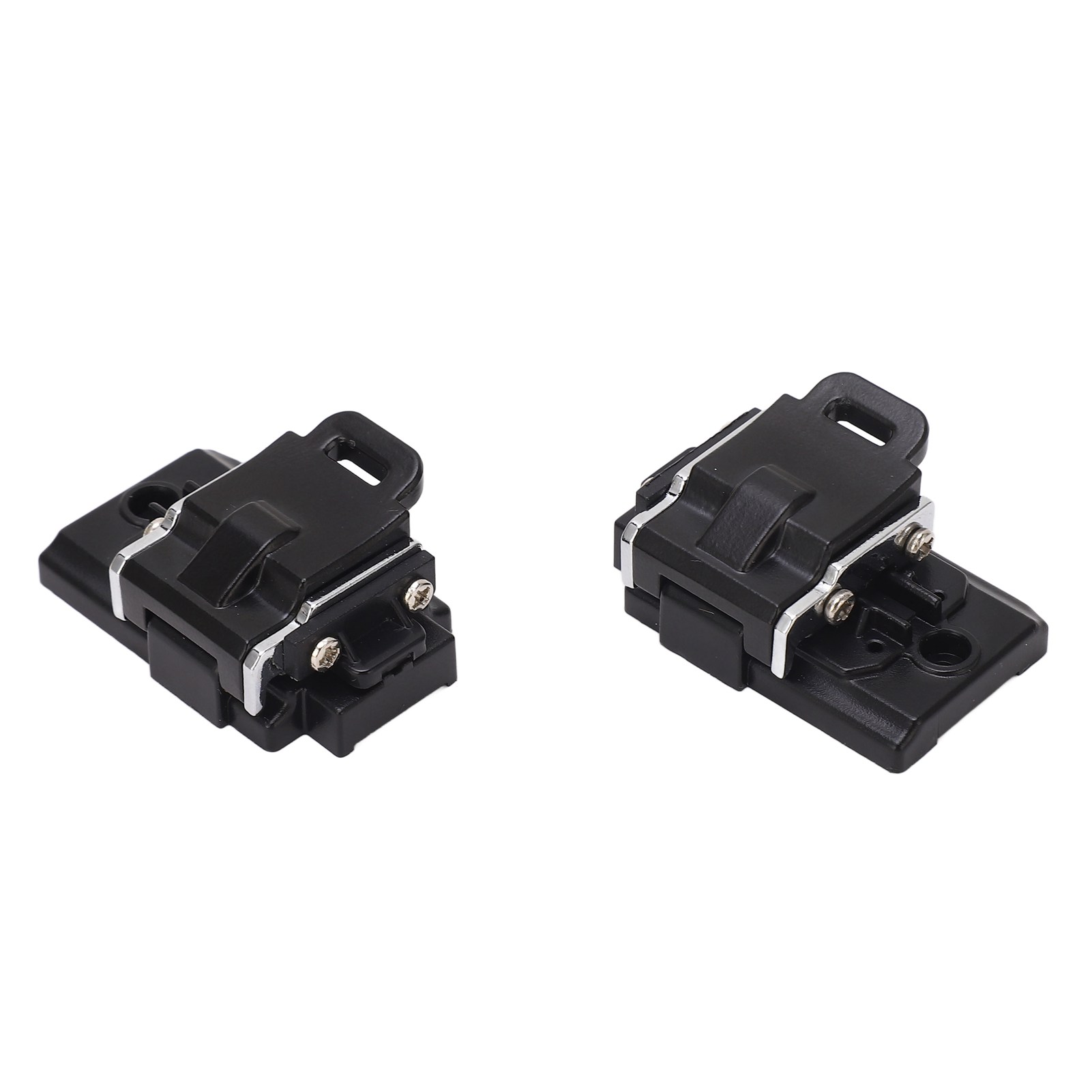 Fiber Fusion Splicer Fixture ABS Space Saving Easy Cleaning Fiber Fusion Clamp Multifunctional for Skinned Wires. 
