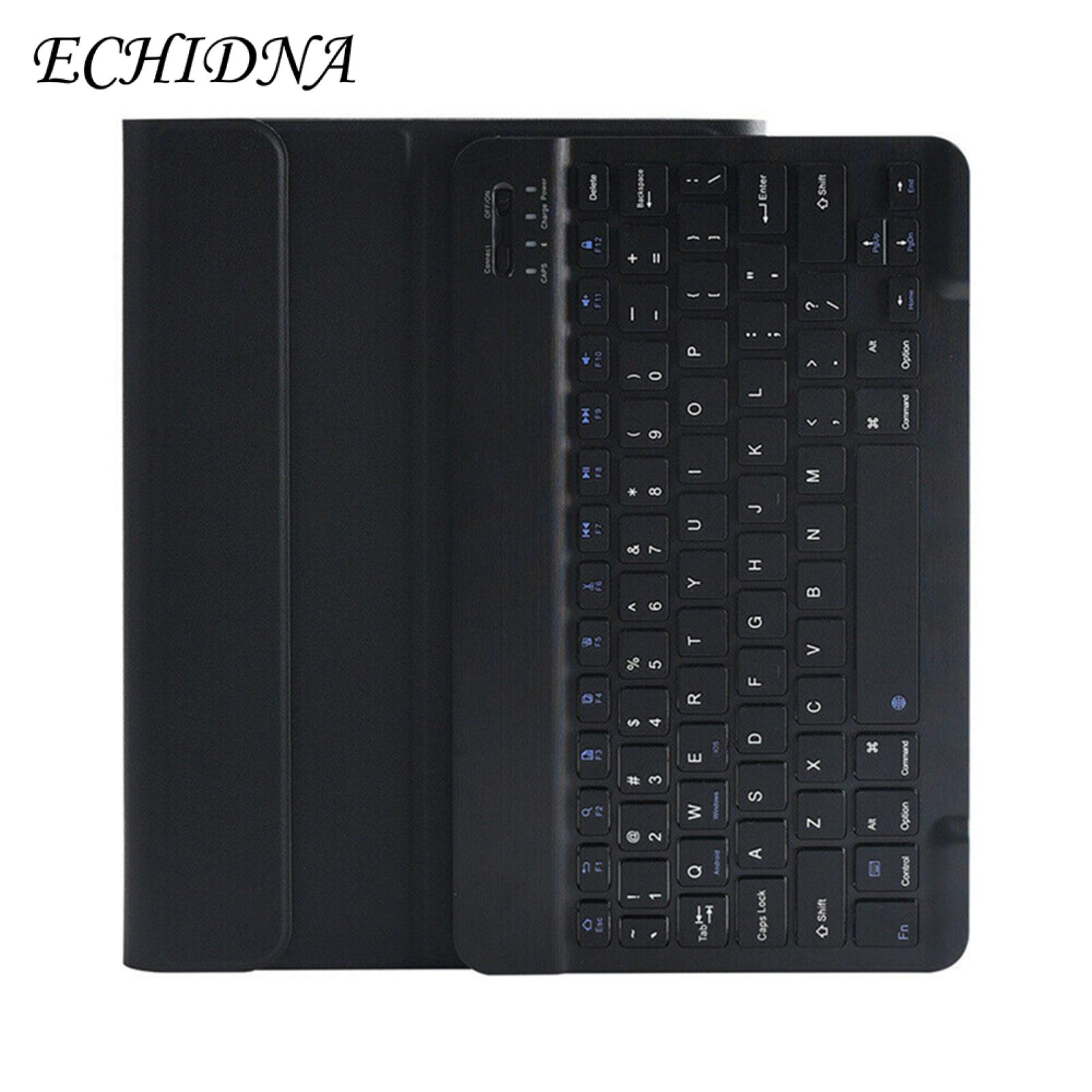 Tablet Keyboard Wireless Bluetooth Keyboard Case for Galaxy Tab A 10.1-inch 7 Colors Backlight Magnetic Faux Leather Tablet Protector Ideal for Southeast Asian Buyers Tablet Keyboard with Touchpad. 