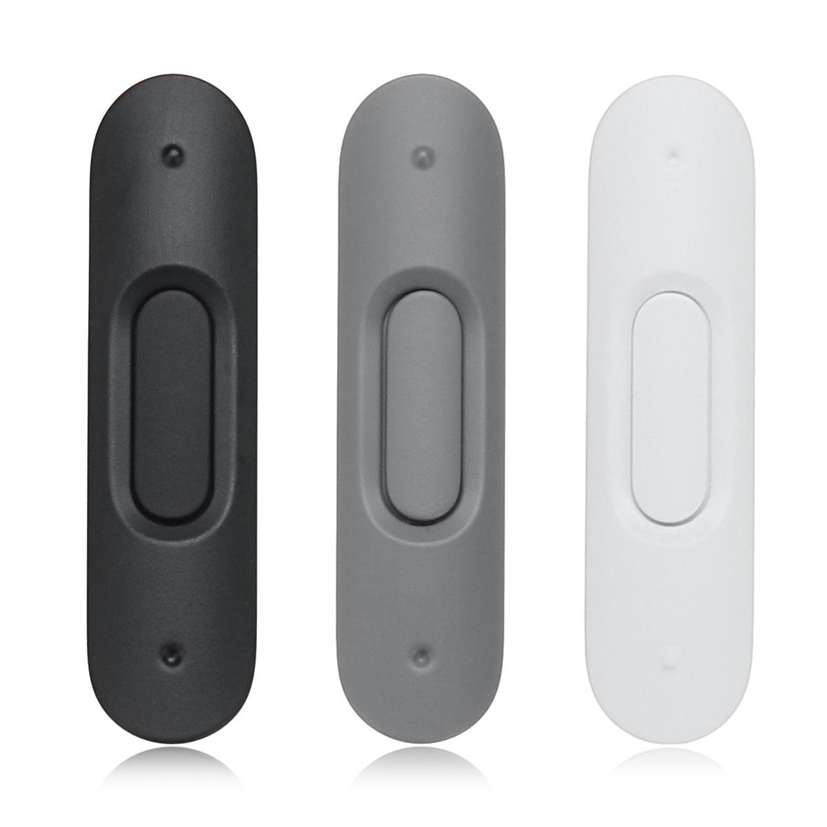 Control Talk Button Cover PARTS for Beats EP BeatsX X PowerBeats 3 White/Black/Grey - Grey