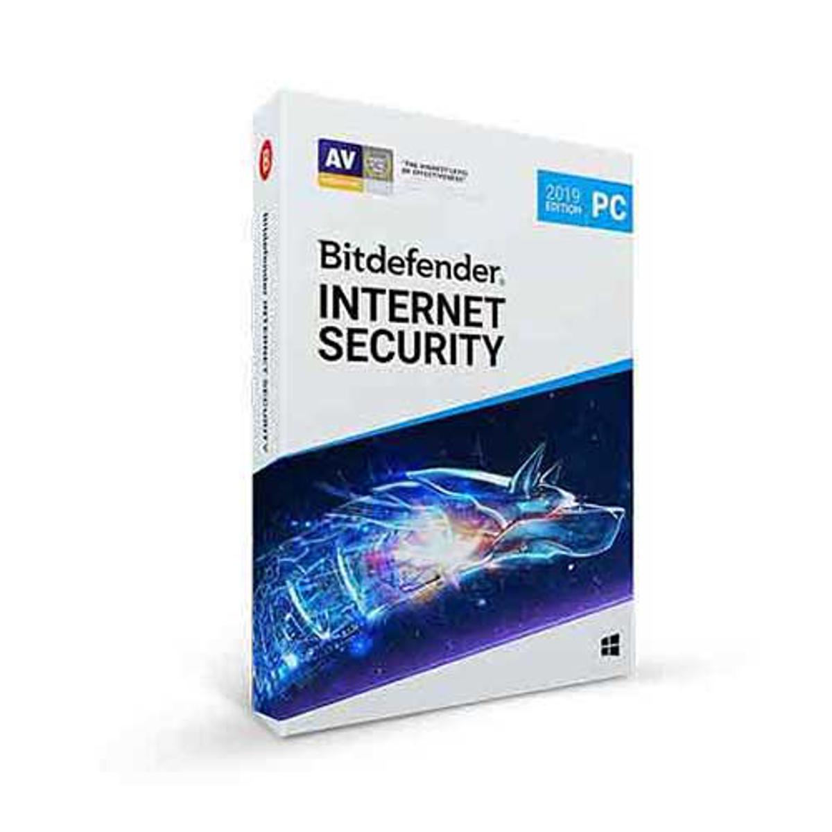 Bitdefender antivirus and Internet Security 1 user- 2022 by Ekshop-BD